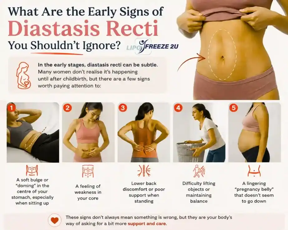 What Are the Early Signs of Diastasis Recti You Shouldn’t Ignore Wigan?