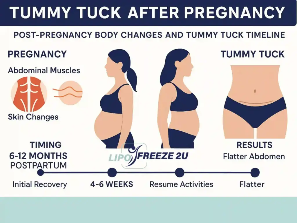 When Does a Post-Baby Belly Start to Shrink Wigan