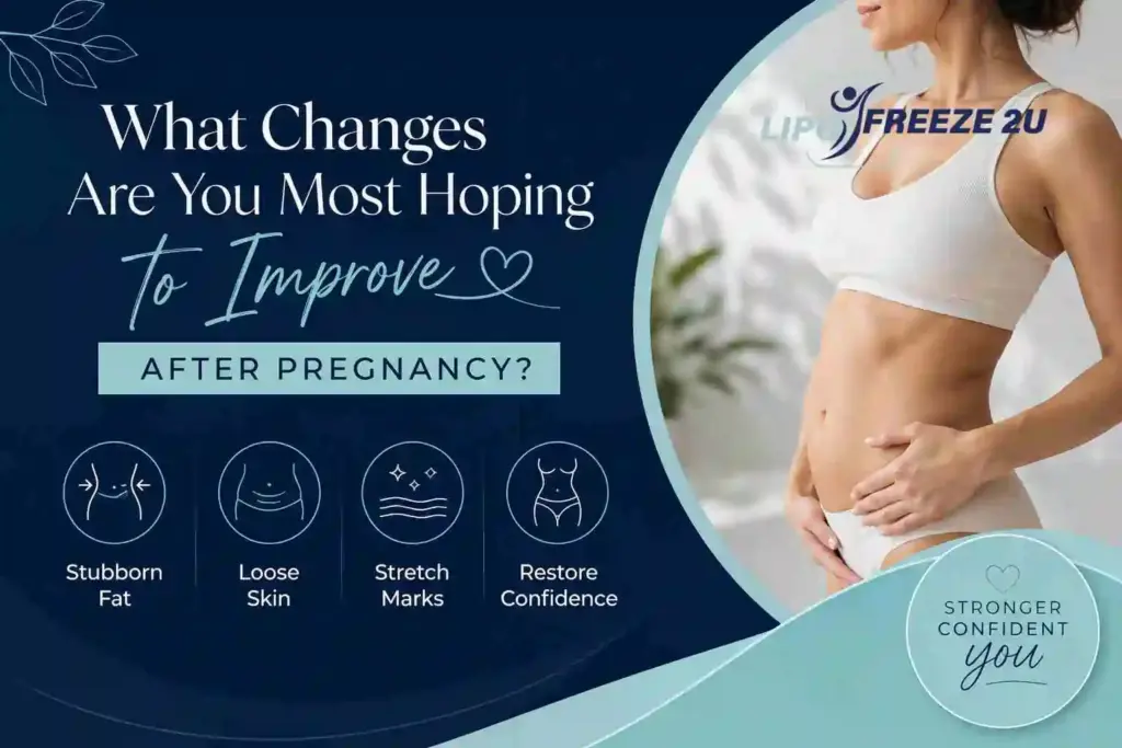 What Changes Are You Most Hoping to Improve After Pregnancy Wigan?