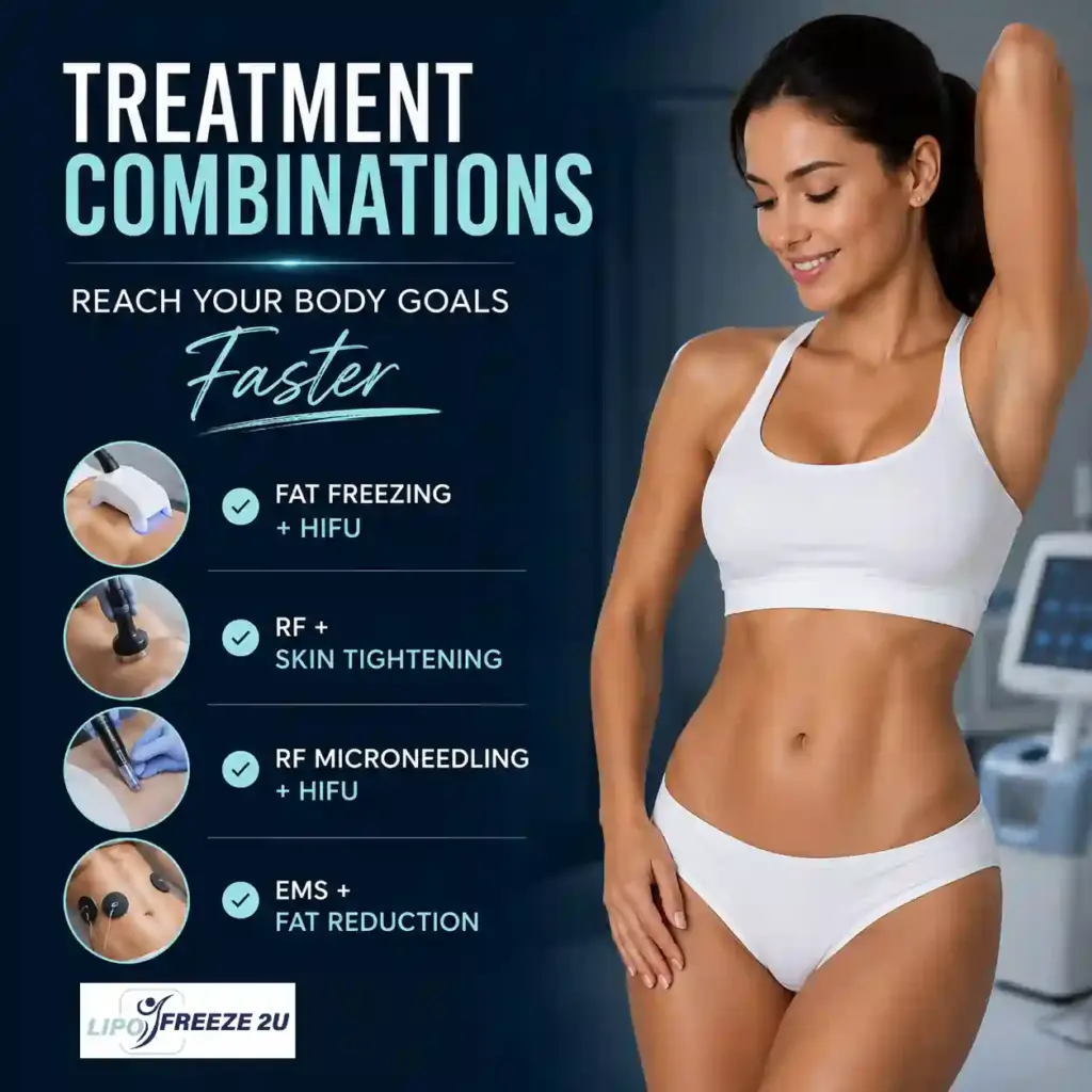 Which Combination of Treatments Could Help You Reach Your Body Goals Faster Wigan?